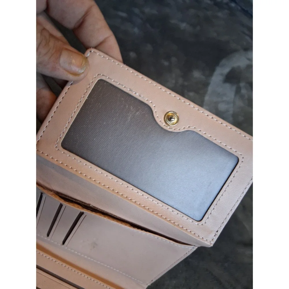 Black Folding Women's Wallet Gold Tone Bee Accent Coin Pocket Animal Theme - Picture 14 of 16